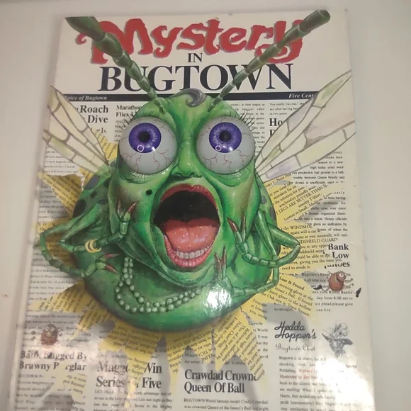 Mystery in Bugtown Book & Battle Of The Beasts - Picture 3 of 15